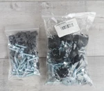 LS500506BAH Fastener Kit 600 Curtains For Tymco Street Sweepers New. Price: $99.50.