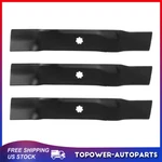 Mower Blades For John Deere D155 D160 LA130 LA145 LA155 X165 Z245 Z255 New. Price: $30.49.