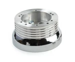 5 & 6 Hole Steering Wheel Polished Hub Adapter Ford Trucks Vans Pick Up New. Price: $54.00.