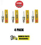 Pack Genuine Ngk Spark Plugs BPR4ES 6578 John Deere M805853 Small Engine New. Price: $17.95.