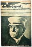 1935 De Vliegsport Aviation Weekly Zeppelin Cover Kingsford Smith Boeing P26A Nl Used. Price: $60.49.