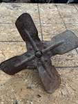Ih Farmall Cub Radiator Cooling Fan Tractor Antique Vintage Metal Blade Used. Price: $45.00.