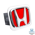 Honda 3D Red Logo Steel Tow Hitch Cover Plug Ridgeline Truck New. Price: $39.95.
