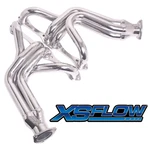 1955-57 Sb Chevy Headers TRI-5 Mid Length 55-82 Corvette Exhaust Ceramic Coated New. Price: $239.96.