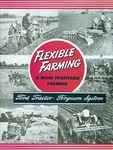 1937-47 9N 2N Ford Tractor With Ferguson System Sales New. Price: $17.95.