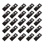 527748 (25) Lh Disc Mower Blades Fits John Deere 1004 1005 1006 1007 DM70 DM80 New. Price: $81.99.