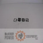 Genuine Tecumseh Gasket Set Part# 632320A New. Price: $14.75.