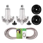 Jyleyj Deck Rebuild Kit Spindle For 42 Inch Poulan Husqvarna Mower Craftsman Open. Price: $54.74.