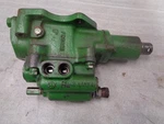John Deere 620 Steering Housing F2332R With Worm Gear-power Valve. Used. Price: $250.00.