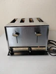 Vintage Toastmaster Hostess Toaster Slice Automatic Model D114 1960S Working Used. Price: $40.00.