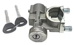 Ignition Switch W/ Lock Cylinder, 3-POSITION, Silver, Automatic Operation, New. Price: $43.43.