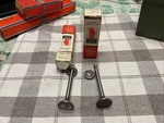 Tecumseh 27877A Intake Valve H40 Toro 31263 31626 31660 31677 56010 57003 Pair Open. Price: $23.00.