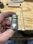 Safeway S71-15P Coupler 3/4-16 Orb Threads New. Price: $25.56.