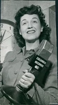 1948 Rise Stevens Singer Makes Last Record Before Petrillo Ban Unions 5X7 Photo Used. Price: $19.99.