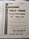 Arps Tractor Half-track Instruction Owner Manual Parts List Case Vac 14 HT11 Used. Price: $425.98.