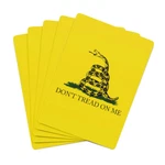 Gadsden Flag Playing Cards Dont Tread Me Poker Patriotic Snake New. Price: $17.95.