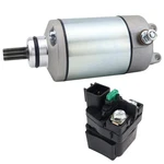 Starter Motor & Solenoid Relay For Suzuki Quadsport LT-Z400Z 2009,... New. Price: $53.99.
