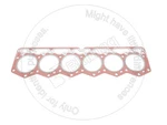 6136-11-1813 Cyl. Head Gasket Fits Komatsu (new Aftermarket) More Stock Avail. Price: $76.91.