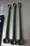 (1) John Deere R34827 Oem Equipment Tractor Wrench Wheel Wedge Pinion Adjustment Used. Price: $19.95.