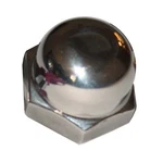 R4506 Steering Wheel Nut, Stainless Steel - Fits Case 200B, 300B, 320B, 400B + New. Price: $24.99.
