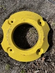 Rare Set Ih / Farmall 6701-DA 140 Lb Per Rear Wheel Weights Used. Price: $500.00.