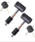 Metoware Swivel Head Trailer Hitch Lock 3 1/2 Pin 2PC New. Price: $18.00.