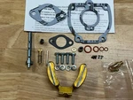 Farmall Super Basic Carburetor Kit 358065R91 & 358554R91 With Float New. Price: $54.95.