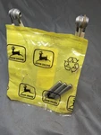 John Deere Original Equipment # R44394 Solid Steel Roller Qty New. Price: $14.00.