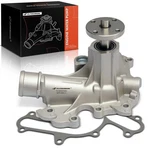 A-premium Engine Water Pump With Gasket Compatible Ford Mustang 1994-199.... Price: $80.55.