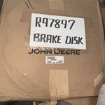 John Deere Brake Disk - R97897 New. Price: $420.00.