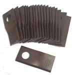 19PCS Radura 86561093 Rh Mower Blade - 110X50X4MM Case Ih, Ford New Holland. Price: $40.50.