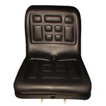 Seat Compact Tractor Polyurethane With Flip Brackets Black Fits Yanmar Ford. Price: $141.89.