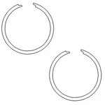9N754 Pto Snap Rings (2) Fits Ford 2N 8N Naa 501 600 700 800 900 2000 4000 New. Price: $14.99.