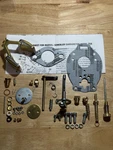 John Deere 1010 Marvel Schebler Comprehensive Carburetor Kit TSX860 With Float New. Price: $84.95.