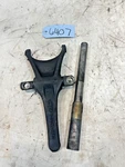 1987 Ford 6610 Tractor Differential Lock Fork & Shaft D4NN4N050A Used. Price: $55.00.