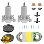 Mower Deck Kit Husqvarna 2246LS 2346XLS YTA22V46 YTH20K46 Belt Spindles New. Price: $65.59.