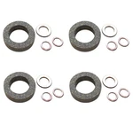 C5NE9F596A Injector Seal Kit Set Of 4 Fits Ford 5000 535 5600 6600 6710 7610 New. Price: $17.99.