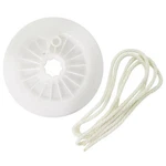295871 Recoil Starter Pulley Compatible With Briggs & Stratton Fit For Most 5... New. Price: $37.07.