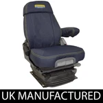 New Holland Tractor Genuine Fitting Seat Covers For Grammer Dynamic Plus. Price: $114.78.