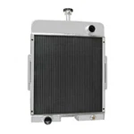 4-ROW Radiator Fits International Farmall 756 766 2656 2706 378713R92 Us New. Price: $232.99.