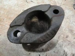 John Deere 60 Steering Shaft Bearing Cap Part Number A4455R Used. Price: $15.00.
