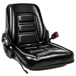 Ticsea Universal Forklift Seat, Tractor With Safety Belt, Black New. Price: $188.60.