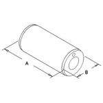 E-R79996 Front Pivot Pin Fits John Deere Tractor(s): 4960, 4955, 4850, 4760, +++ New. Price: $76.99.