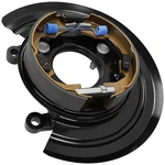 926266 Rear Passenger Side Loaded Parking Brake Backing Plate Assembly, Fit F... New. Price: $193.66.