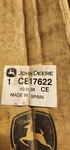 John Deere Oem Driveshaft Part CE17622 Nos New. Price: $750.00.