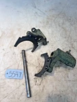 1962 John Deere 2010 Tractor Transmission Shift Forks & Rail T16984T T16985T Used. Price: $75.00.