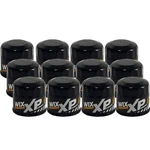 Wix Xp Set 12 Engine Motor Oil Filters Ford Honda Mazda Mercury Suzuki 2WD New. Price: $129.95.