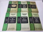 6 Original John Deere Manuals -lot Used. Price: $19.95.