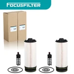2PCS For Detroit Diesel Fuel Filter Insert Kit Dde A9360900651 New. Price: $126.99.