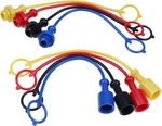 8PK Hydraulic Quick Coupler Dust Cap & Plug Set 1/4" Fits John Deere New. Price: $29.09.